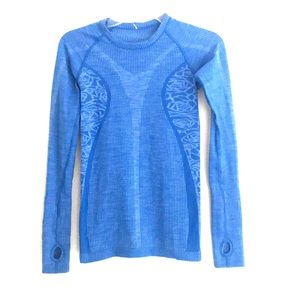 Lululemon long sleeve fitness top